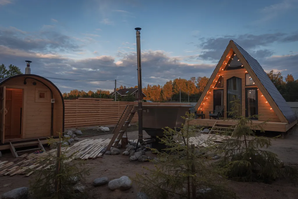 Коттедж Гостевые дома senoval и база отдыха senoval — аренда посуточно в Всеволожск