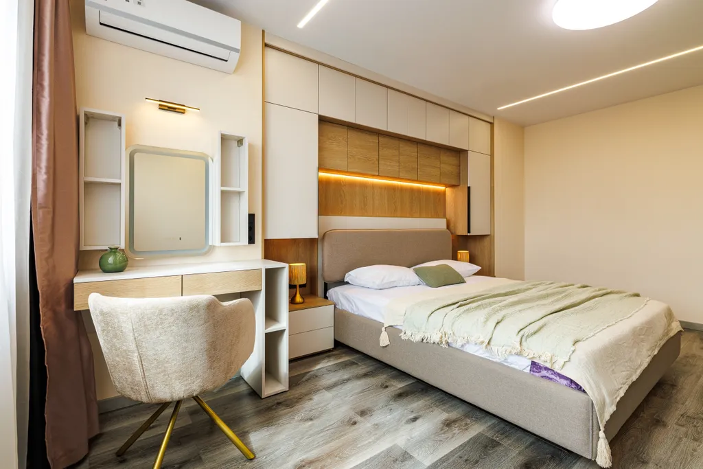 Просторная квартира