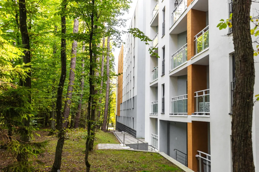 Апартаменты в сосновом лесу у моря