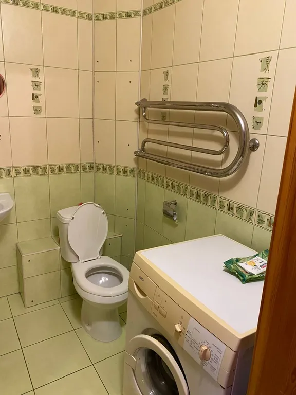 2-комнатная квартира в самом центре города