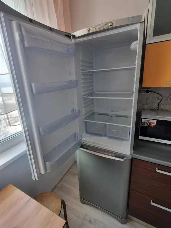 Уютная однокомнатная квартира с видом на реку