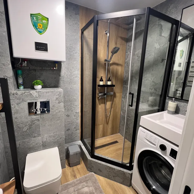 Уютная квартира в стиле лофт