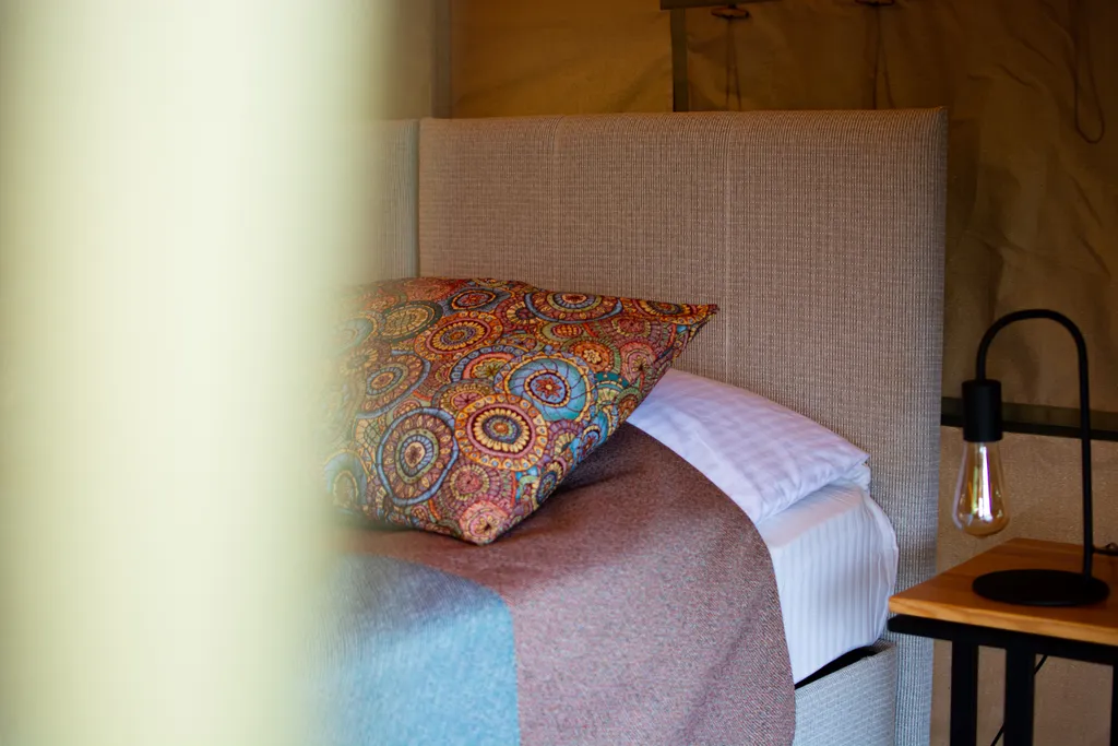 Коттедж Коттедж Сафари-тент в самом сердце Крымских гор — Аромат