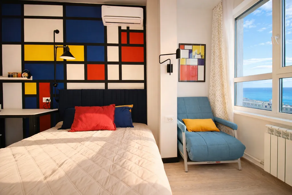 Квартира с видом на море и бухту