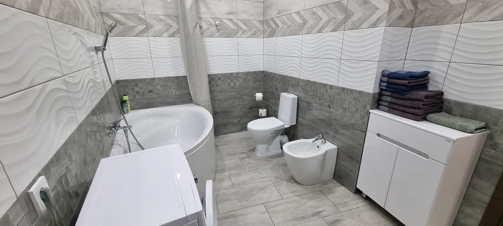 Двухкомнатный апартамент в центре с террасой