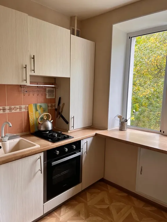 Уютная трешка в центре города