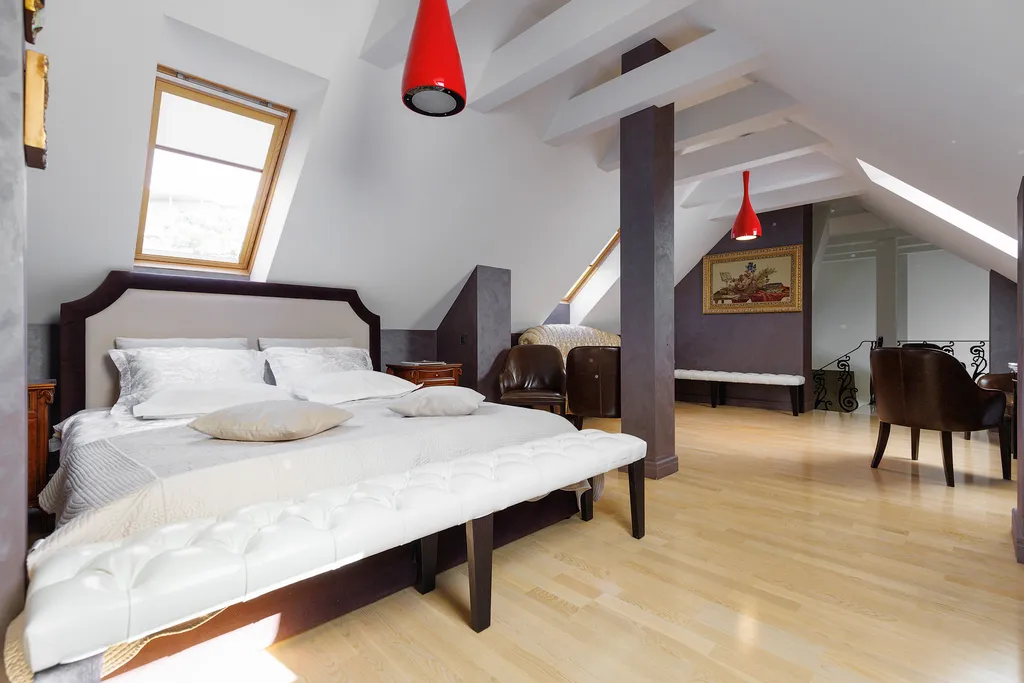 Апартаменты в 2 уровня в Центре Светлогорска