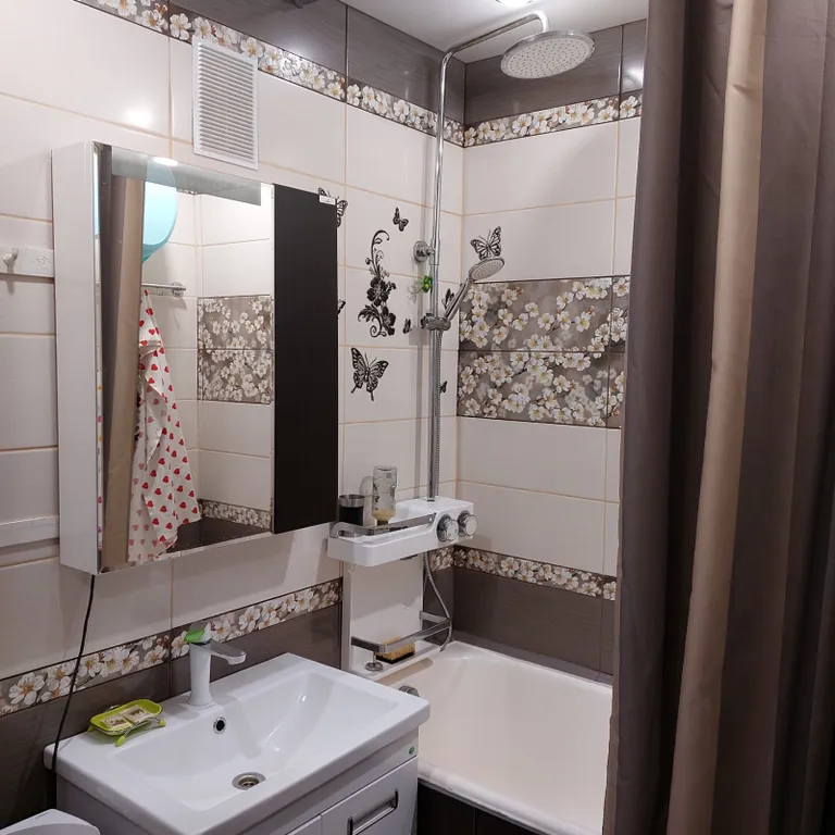 Квартира с видом на Хибины