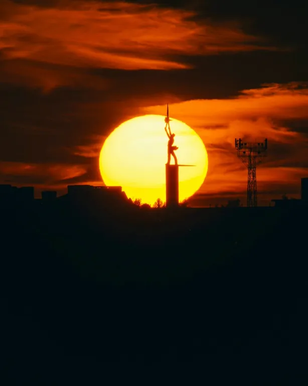 Апартаменты в центре с видом на Волгу