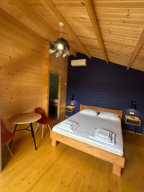 Двухкомнатные уютные домики