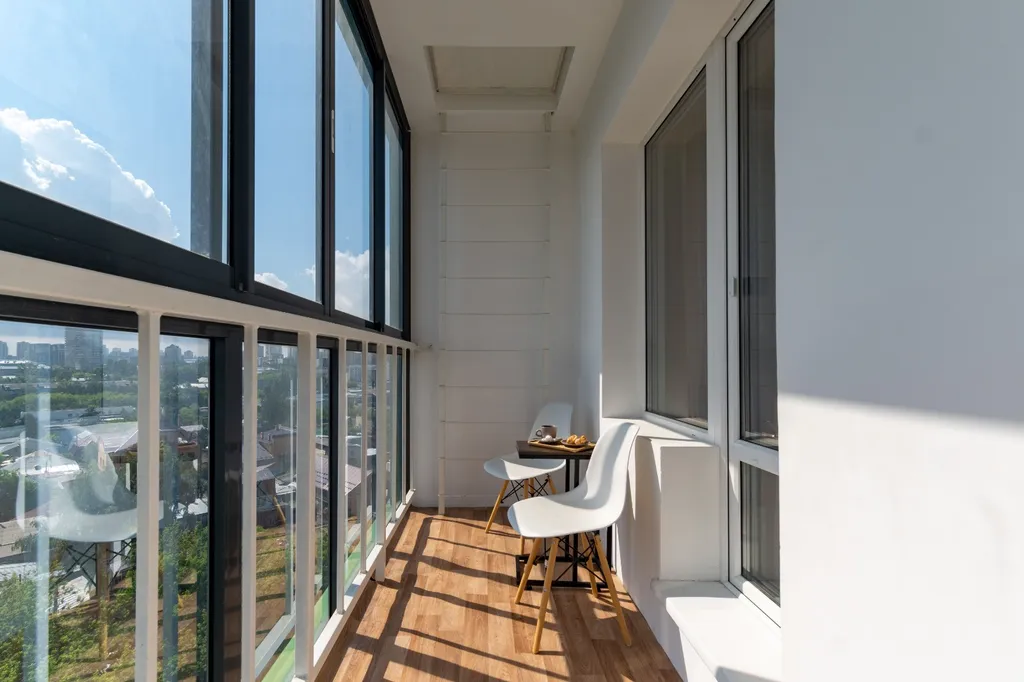 Квартира Квартира Уютная дизайнерская студия — Новосибирск