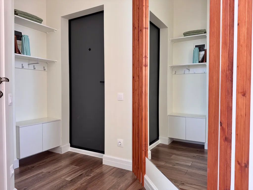 Дизайнерская квартира и бассейн на территории комплекса