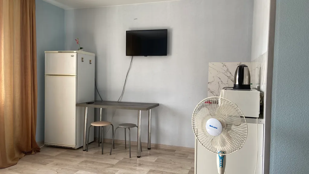 Студия для спокойного отдыха в уютном районе Самары