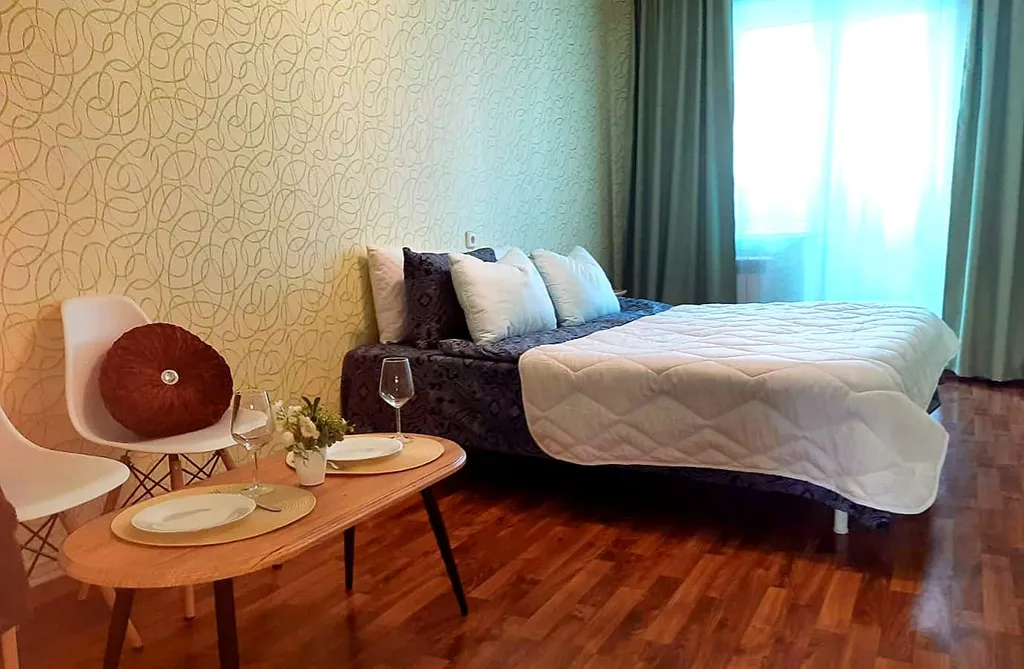 Уютная однокомнатная квартира