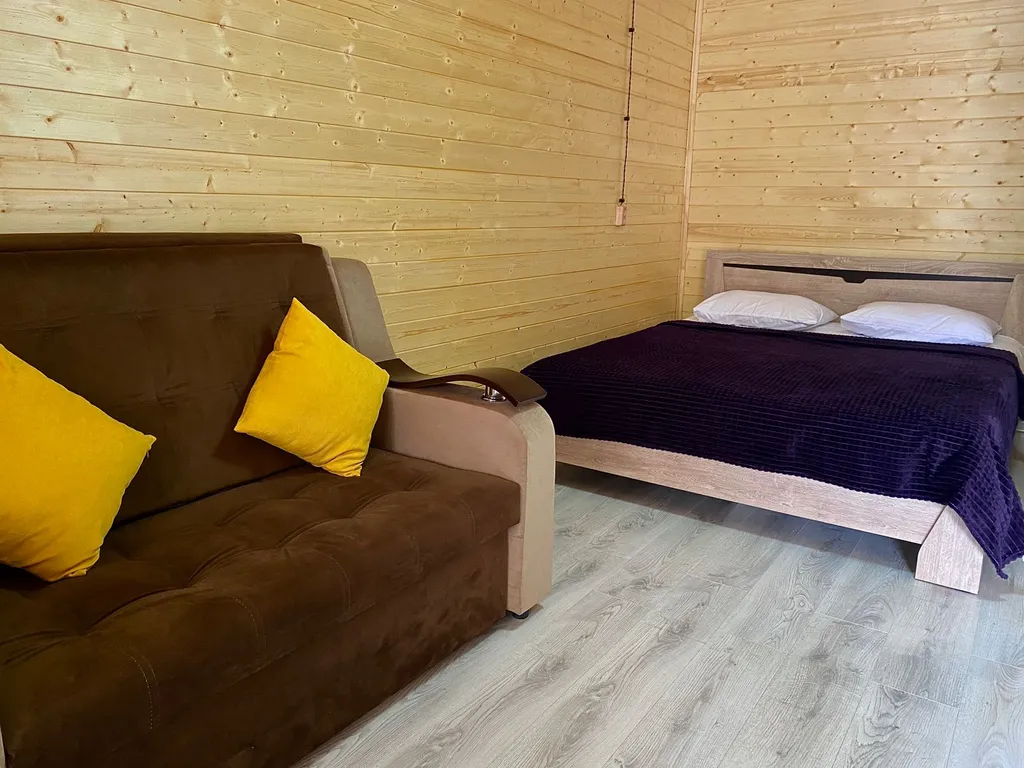 Уютный номер с видом на горы Люкс 1