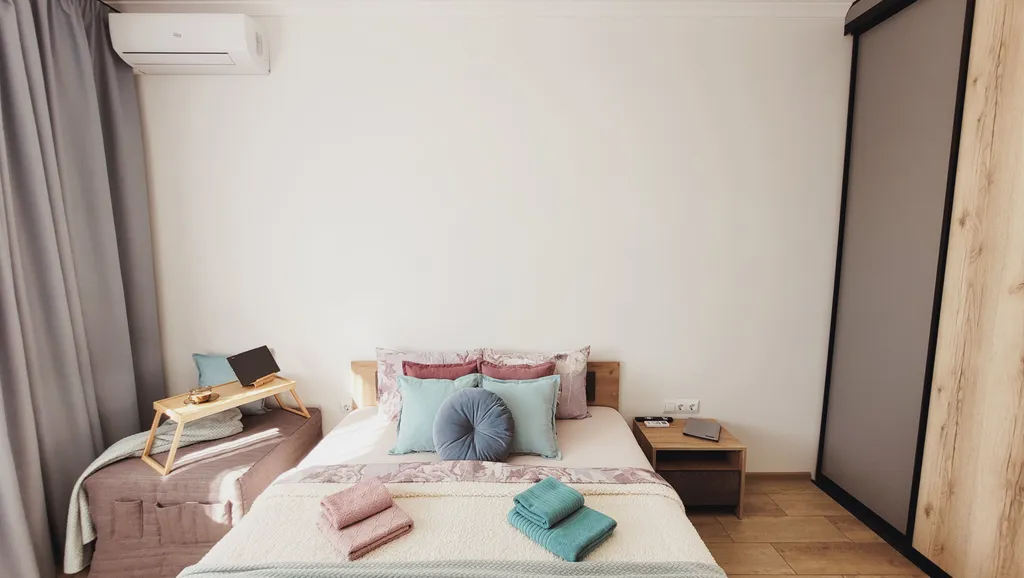 Квартира Квартира 1-комнатная с видом на море — Геленджик