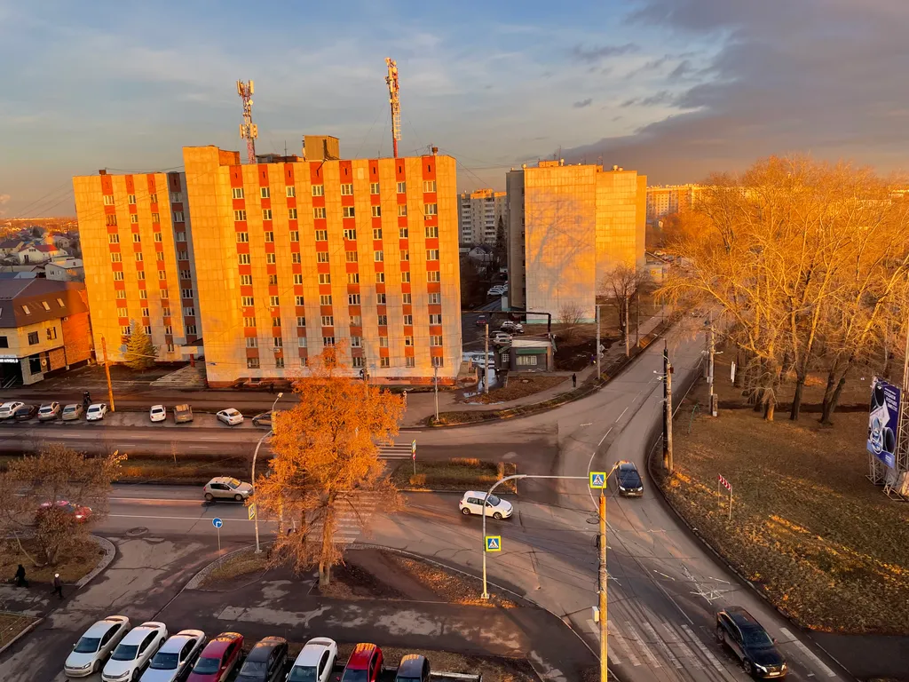 Квартира с видом на озеро Смолино