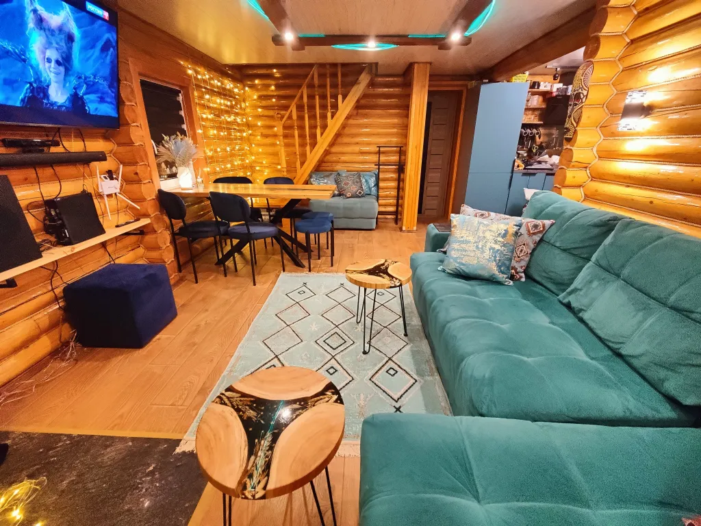 ХибиныДача Сруб