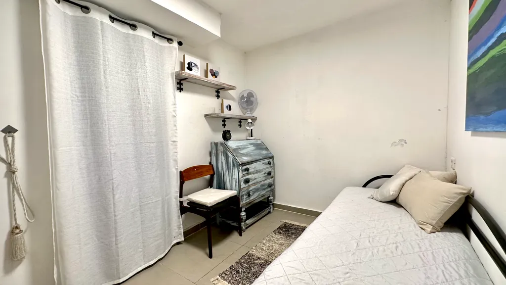 Винтажная квартира с отдельным входом и с большой зоной для барбекю