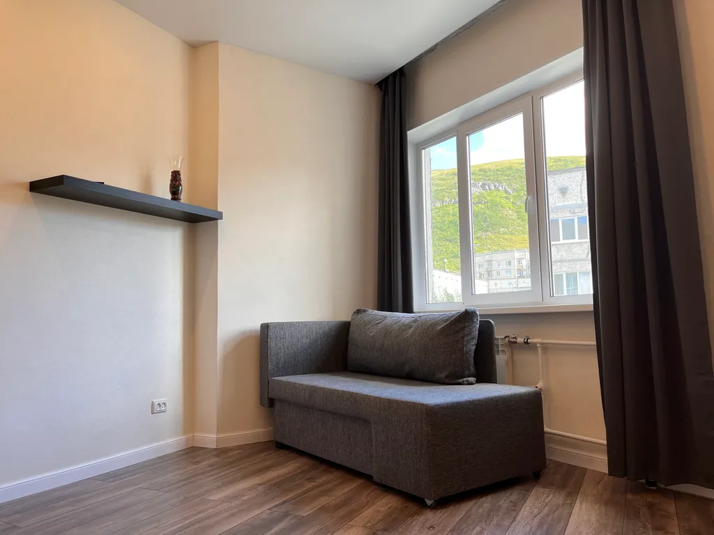 Квартира с современным ремонтом рядом со склоном