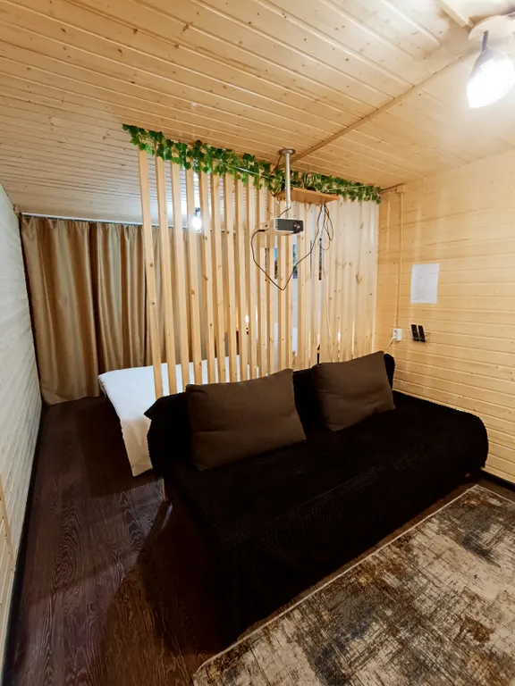 Коттедж Гостевой дом с русской баней и уличной купелью — Кириши