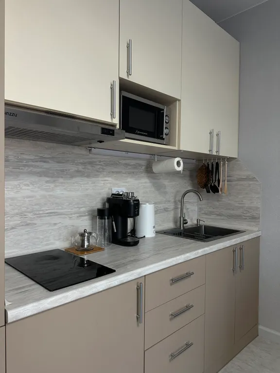 Квартира между двумя городскими пляжами в 10 минутах ходьбы