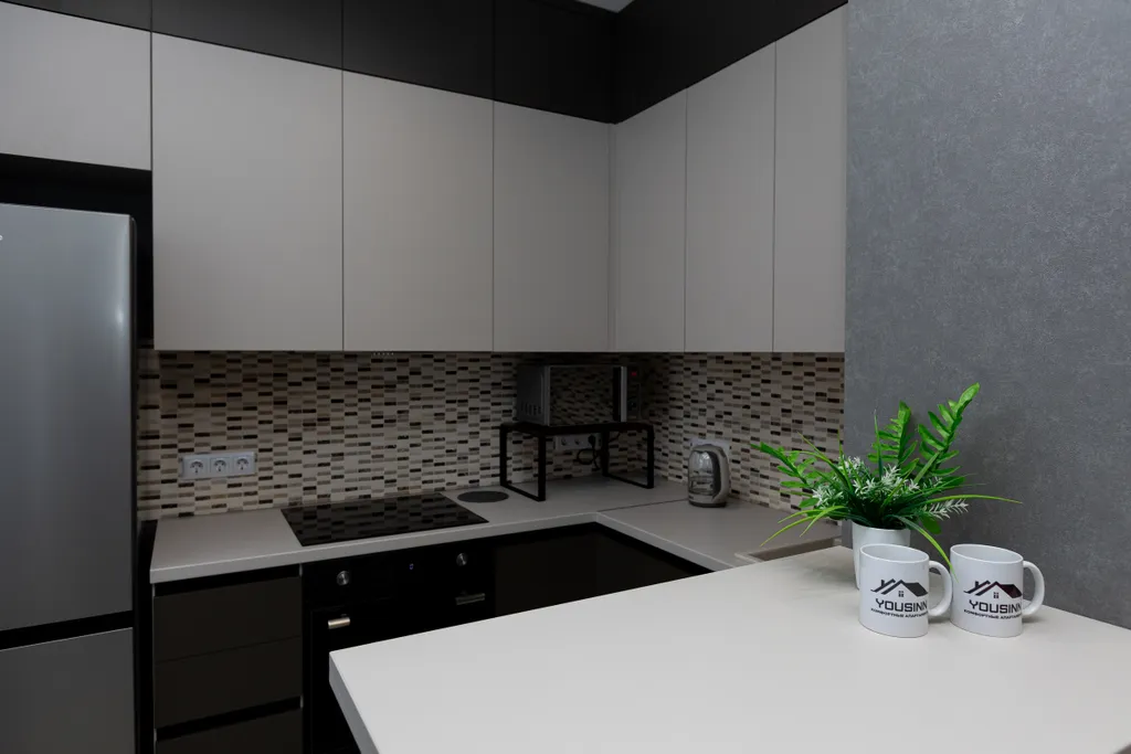 Квартира Шикарные апартаменты для 4х в новом доме, парковка — Новосибирск