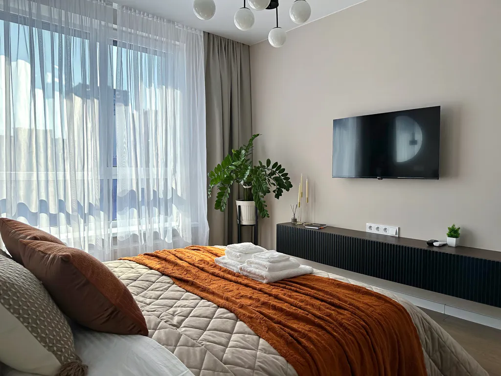 Квартира Люкс апартаменты рядом с Диагностическим центром — аренда посуточно в Ставрополь