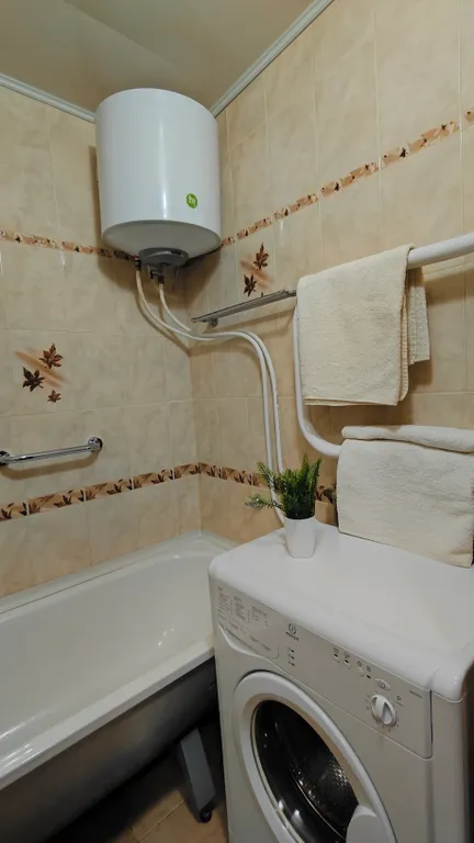 Квартира с видом на город