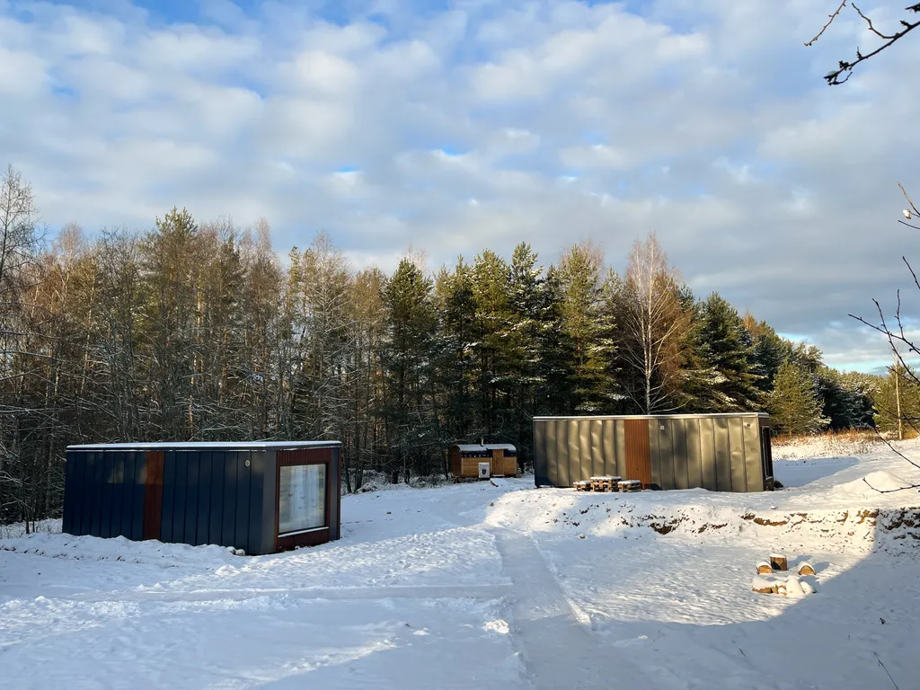 Коттедж 2-комнатный Дом — Светлое