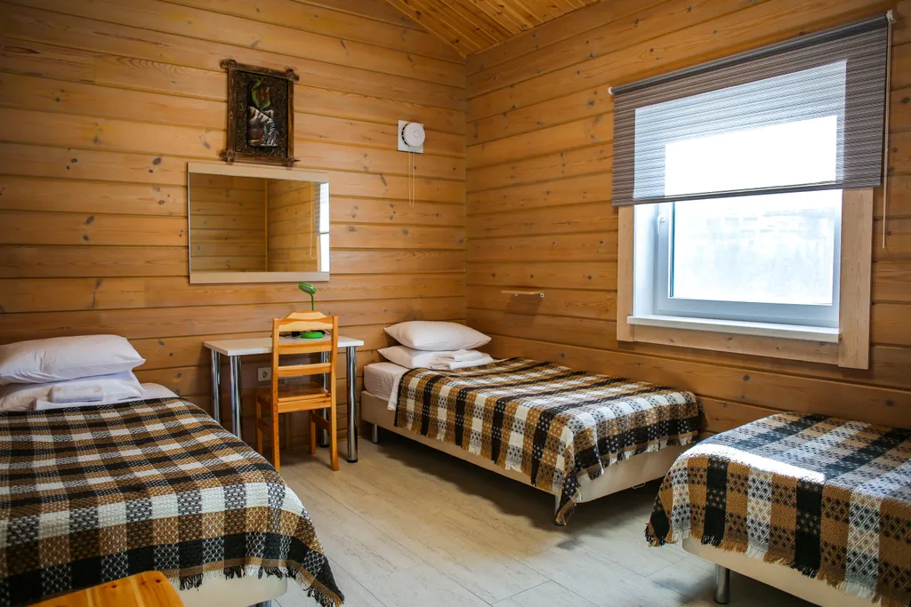 Коттедж в лесопарковом месте, в черте города № 3