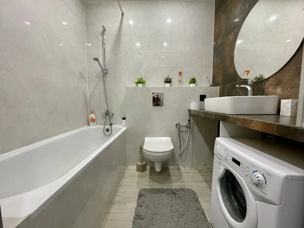 Дизайнерская квартира в современном ЖК