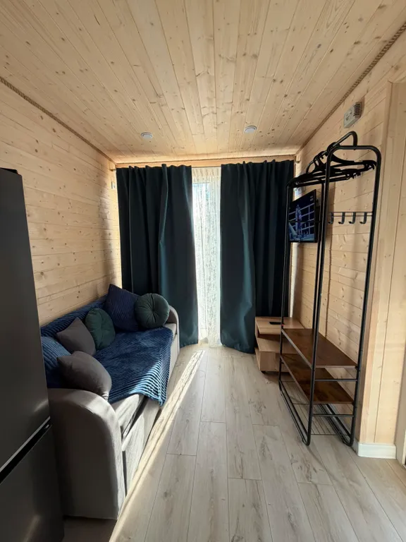 Дом 30m2 — чан, бассейн, большая закрытая территория