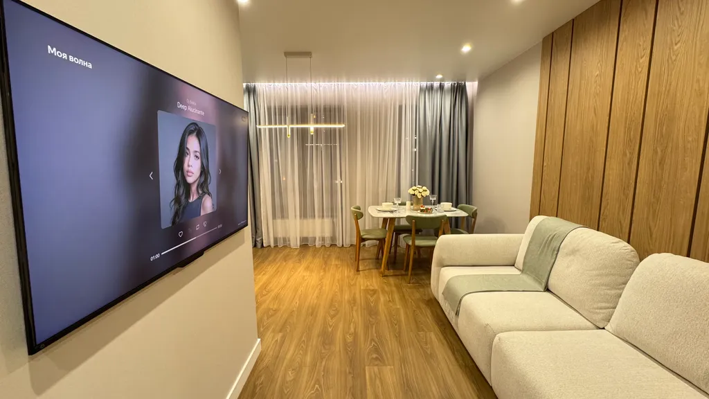 Апартаменты с шикарным видом в авторском квартале Машаров