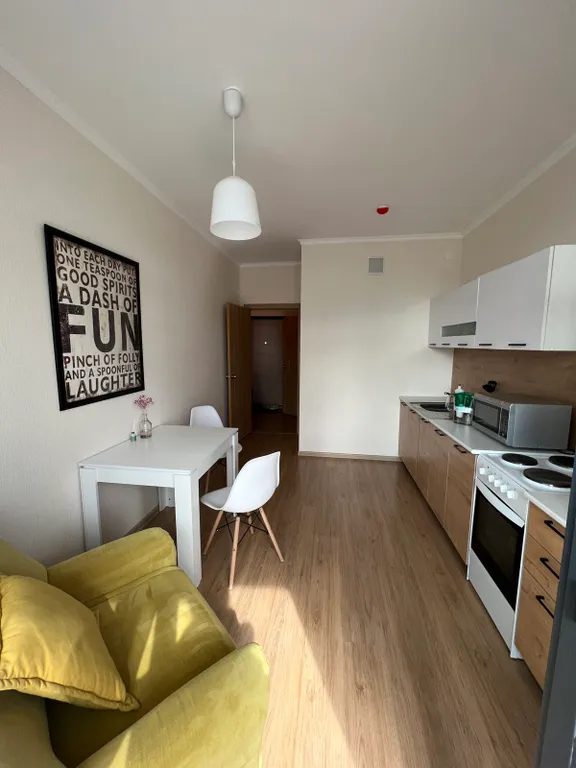 Стильная евродвушка в новом доме комфорт -класса