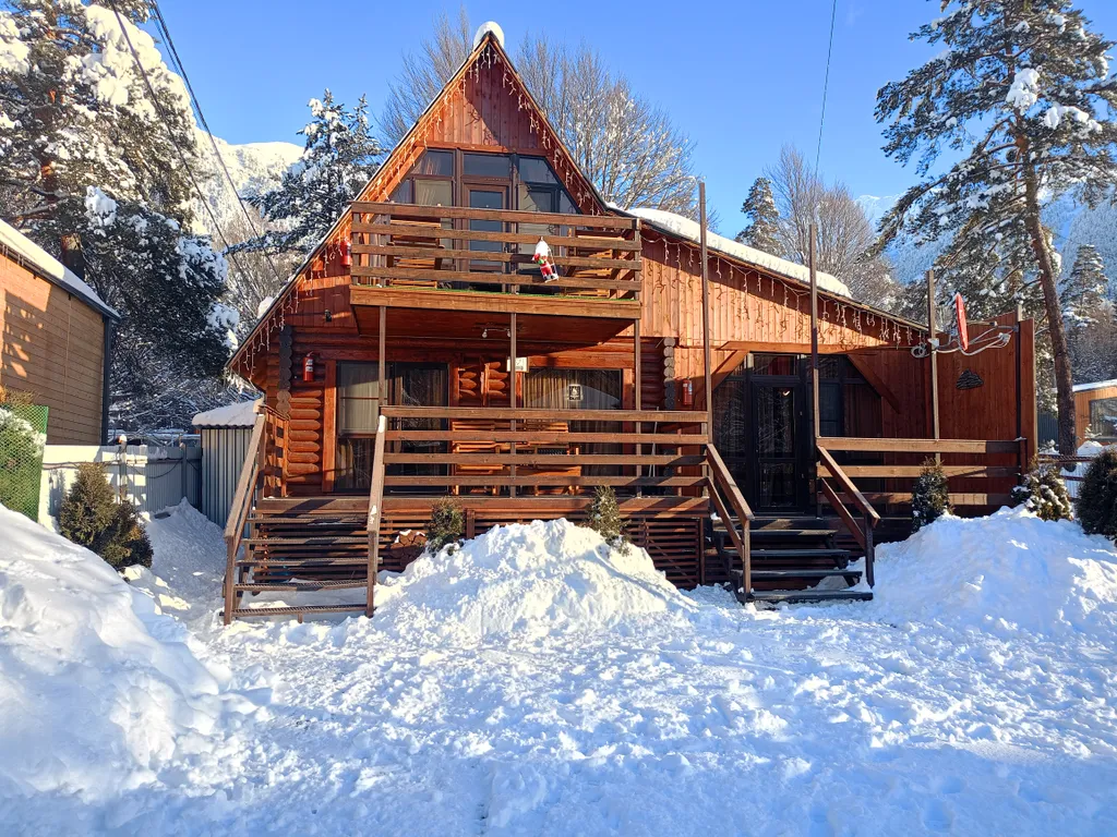 Коттедж Лес Поляна хаус — аренда посуточно в Архыз