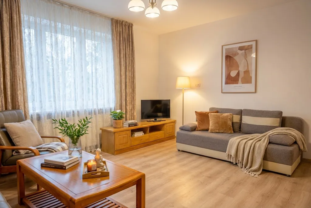 Квартира Квартира Сан Сити 31 в коттедже — Светлогорск