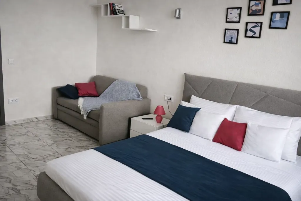 Квартира Квартира у моря, где хватит места всем — Севастополь