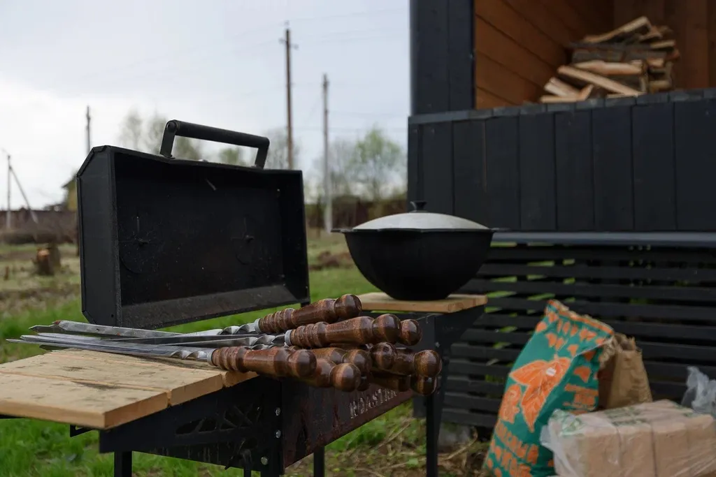 Уютный дом в стиле барнхаус