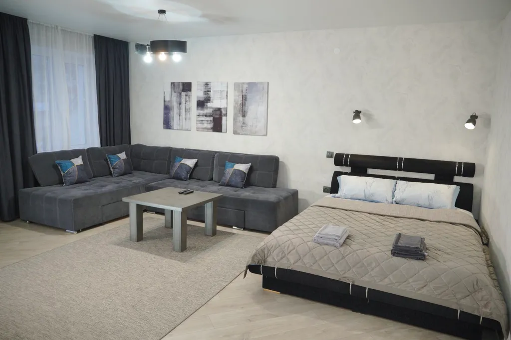 Уютная квартира-студия в центре города — аренда посуточно в Витебск