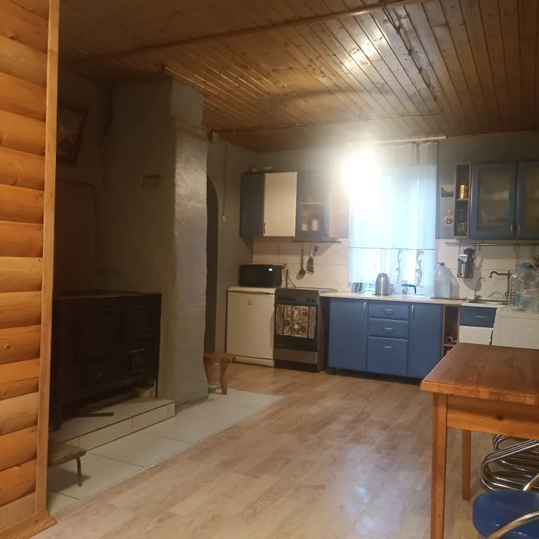 Уютный дом на берегу реки в 10 км от центра города Выборга