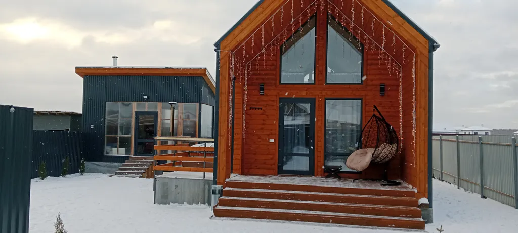 Коттедж Уютный барнаус для романтического и семейного отдыха за городом — Шишкино