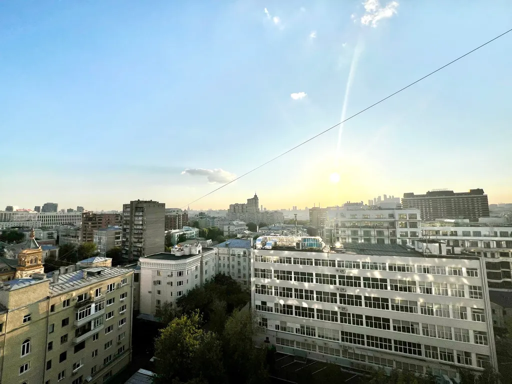 Квартира Квартира в одной остановке от Кремля — Москва