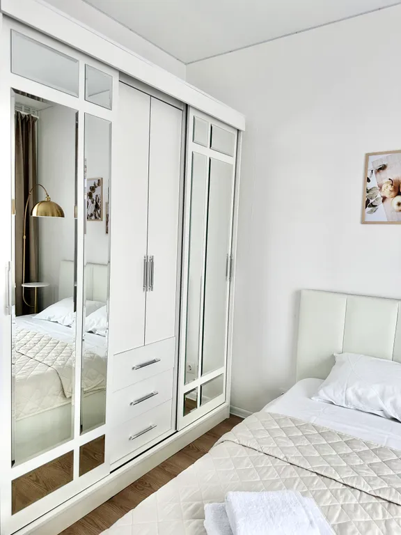 Супер-квартира для деловой поездки и отдыха