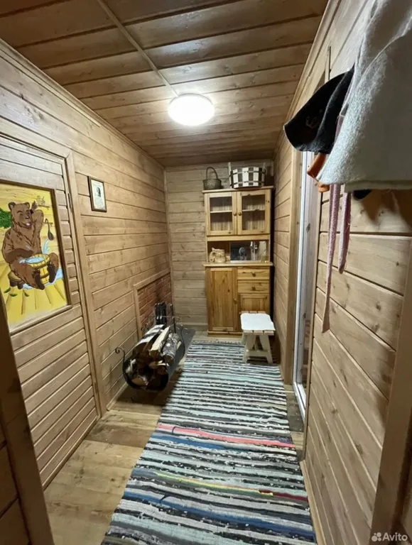 Дом с бильярдно-банным комплексом и банным чаном на дровах