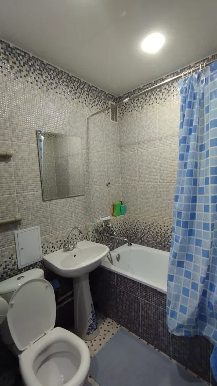 Двухкомнатная квартира в центре