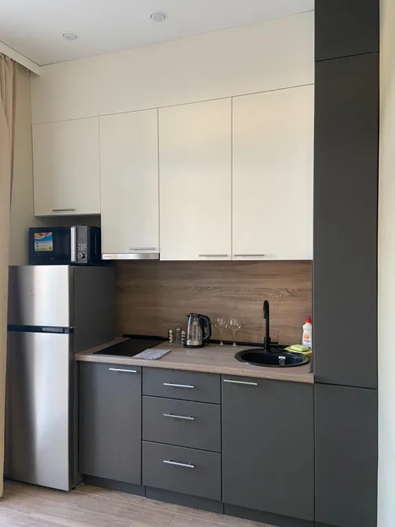 Квартира Квартира Студия в ЖК Семейный с видом на горы — Лазаревское