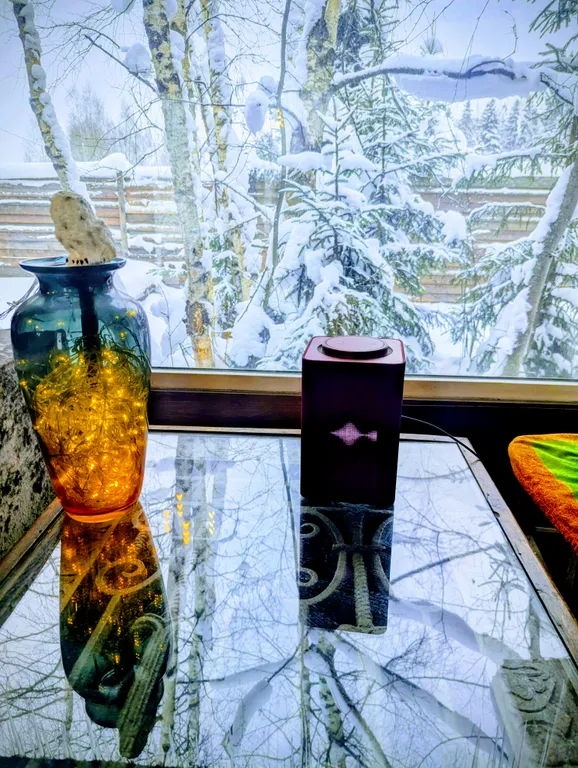 Коттедж Уютный домик с камином и бассейном — Глазово