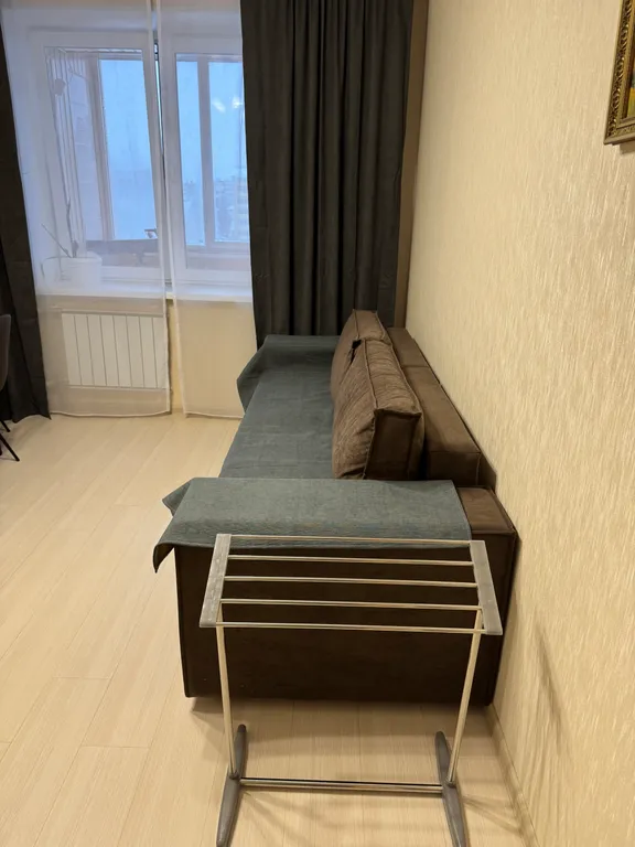 Большая евро-двухкомнатная квартира в самом центре у ТЦ Титан Арена.