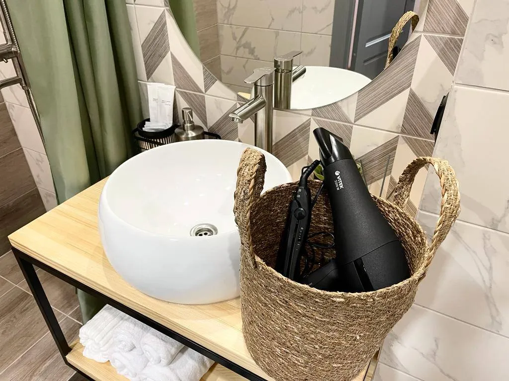 Уютные апартаменты-студия в центре города